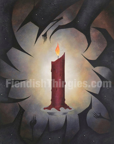 Keep Her Safe 8" x 10" framed print