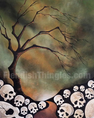 Valley of the Shadow 8" x 10" framed print