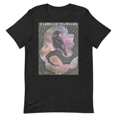 King short sleeve unisex t-shirt Bella Brand