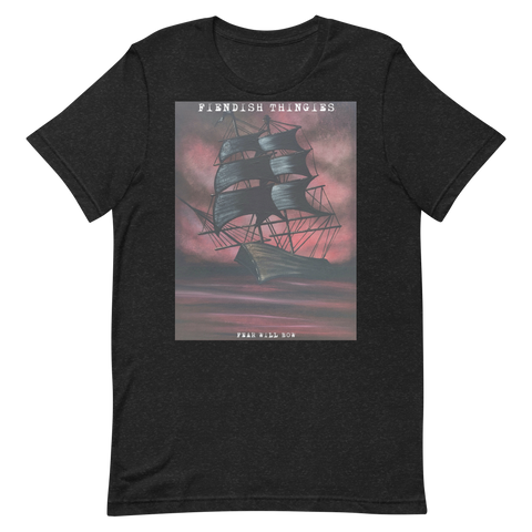 Fear Will Bow short sleeve Unisex t-shirt Bella Brand