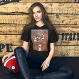Addiction short sleeve Unisex t-shirt Bella Brand