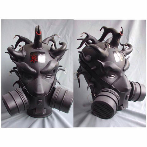 The Machine OOAK polymer clay sculpture - Fiendish Thingies