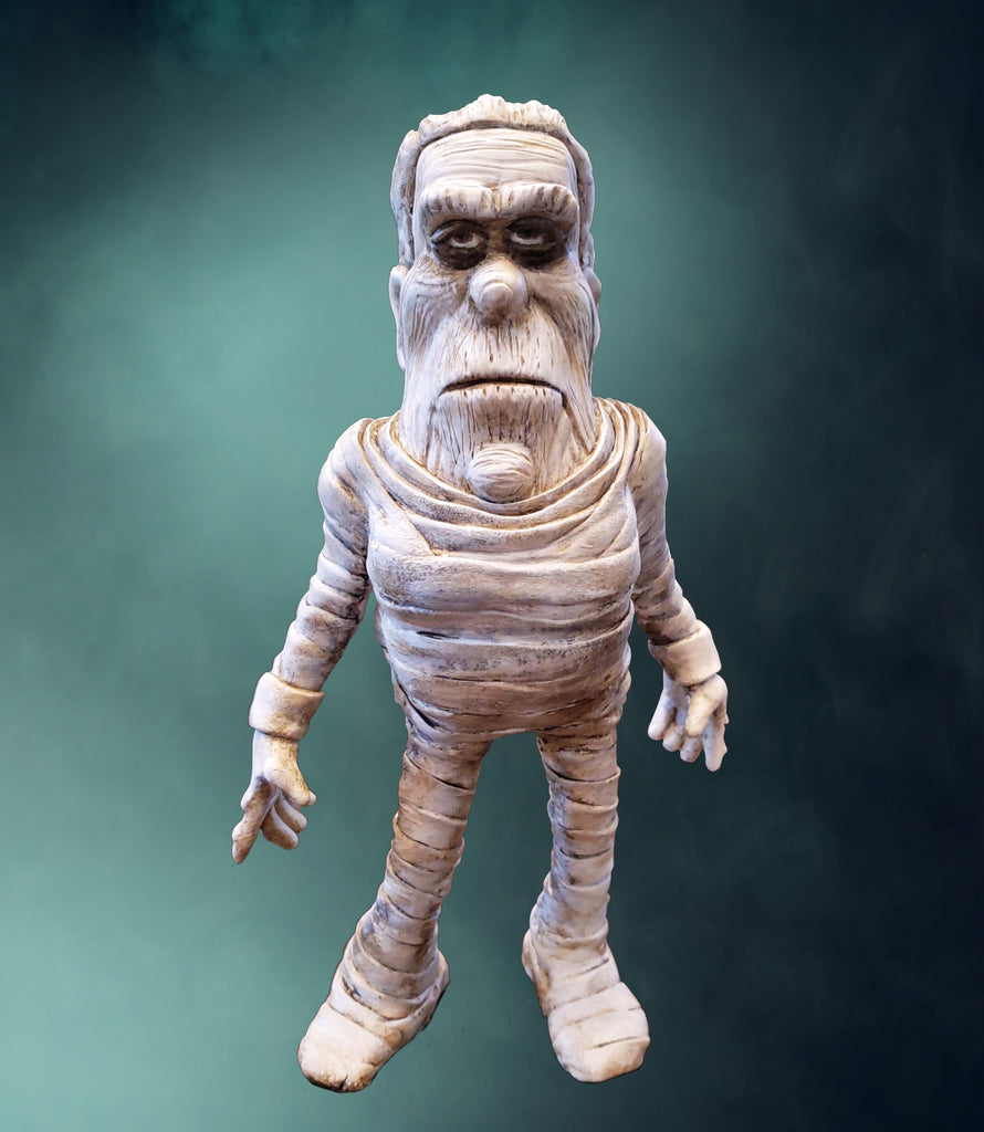 i made a mummy from cos clay 