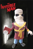 The Invisible Man OOAK polymer clay sculpture