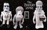 The Twilight Zone Doctor OOAK polymer clay sculpture Eye of the Beholder