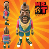 Mr. T OOAK polymer clay sculpture