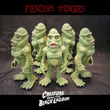 The Creature From the Black Lagoon Resin Print