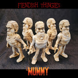 The Mummy Resin Print