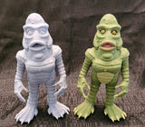 The Creature From the Black Lagoon Resin Print