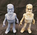 The Mummy Resin Print