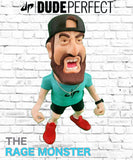 Dude Perfect Rage Monster OOAK polymer clay sculpture Tyler Toney