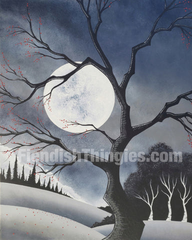 In the Beginning 8" x 10" print