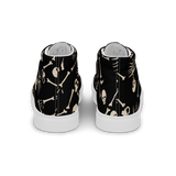 Where Is Your Victory?  Men’s high top canvas shoes