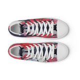 Killing Moon - It's Never Enough Bats Men’s high top canvas shoes