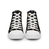 Where Is Your Victory?  Men’s high top canvas shoes