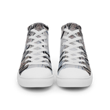 The Comforter Men’s high top canvas shoes