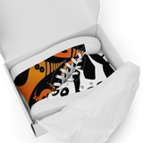 Scary Monsters Dual Design Men’s high top canvas shoes