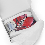 Killing Moon - It's Never Enough Bats Men’s high top canvas shoes