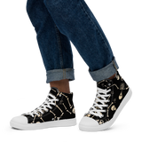 Where Is Your Victory?  Men’s high top canvas shoes