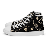Where Is Your Victory?  Men’s high top canvas shoes