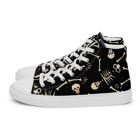 Where Is Your Victory?  Men’s high top canvas shoes