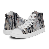 The Comforter Men’s high top canvas shoes