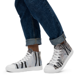 The Comforter Men’s high top canvas shoes