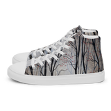 The Comforter Men’s high top canvas shoes