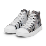 The Comforter Men’s high top canvas shoes