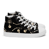 Where Is Your Victory?  Men’s high top canvas shoes