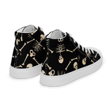 Where Is Your Victory?  Men’s high top canvas shoes