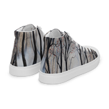 The Comforter Men’s high top canvas shoes