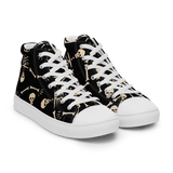 Where Is Your Victory?  Men’s high top canvas shoes