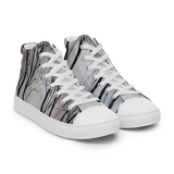 The Comforter Men’s high top canvas shoes