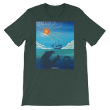 Anxiety Short-Sleeve Unisex T-Shirt Bella Brand