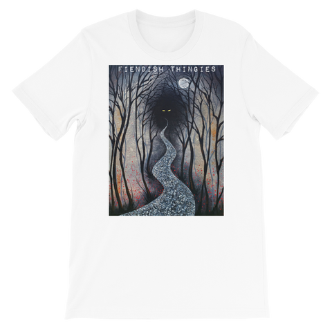 Spiral Short-Sleeve Unisex T-Shirt Bella Brand