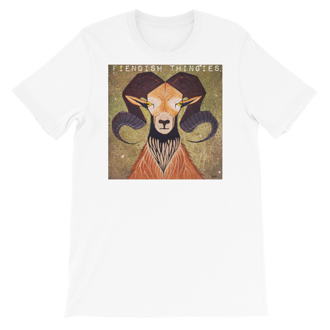Ram Short-Sleeve Unisex T-Shirt Bella Brand