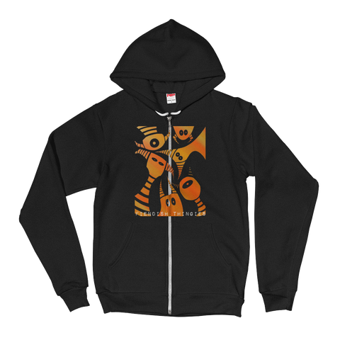 Scary Monsters and Super Creeps Pt. II Hoodie sweater