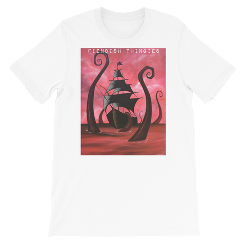 Bringin" Me Down Short-Sleeve Unisex T-Shirt Bella Brand