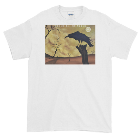 As The Crow Flies Short-Sleeve T-Shirt Mens Style