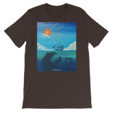 Anxiety Short-Sleeve Unisex T-Shirt Bella Brand