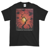 Pursued But Never Defeated Short-Sleeve T-Shirt Mens Style