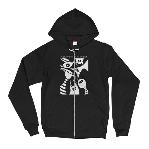 Scary Monster and Super Creeps Pt. 2 zipper Hoodie sweatshirt