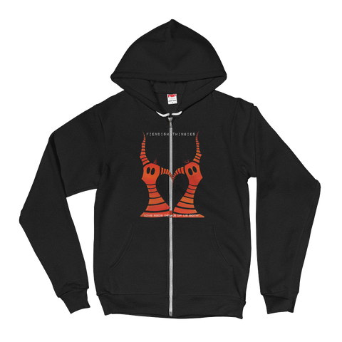 Love Made Devils Of Us Both Hoodie sweater