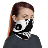 Scary Monsters and Super Creeps Pt 2 Face Mask Black and White