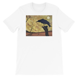 As the Crow Flies Short-Sleeve Unisex T-Shirt Bella Brand