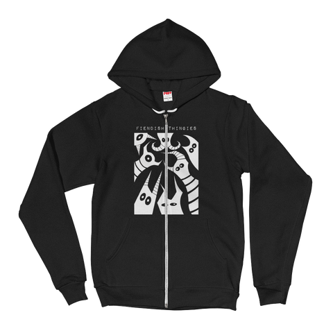 Scary Monsters and Super Creeps zipper Hoodie sweatshirt