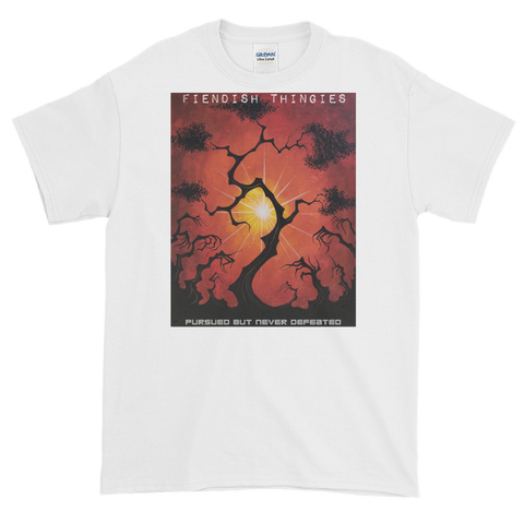 Pursued But Never Defeated Short-Sleeve T-Shirt Mens Style