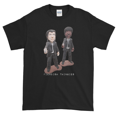 Pulp Fiction Sculpture Short-Sleeve T-Shirt Men's Style