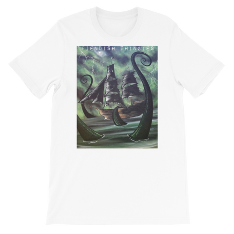 Insult To Injury Short-Sleeve Unisex T-Shirt Bella Brand